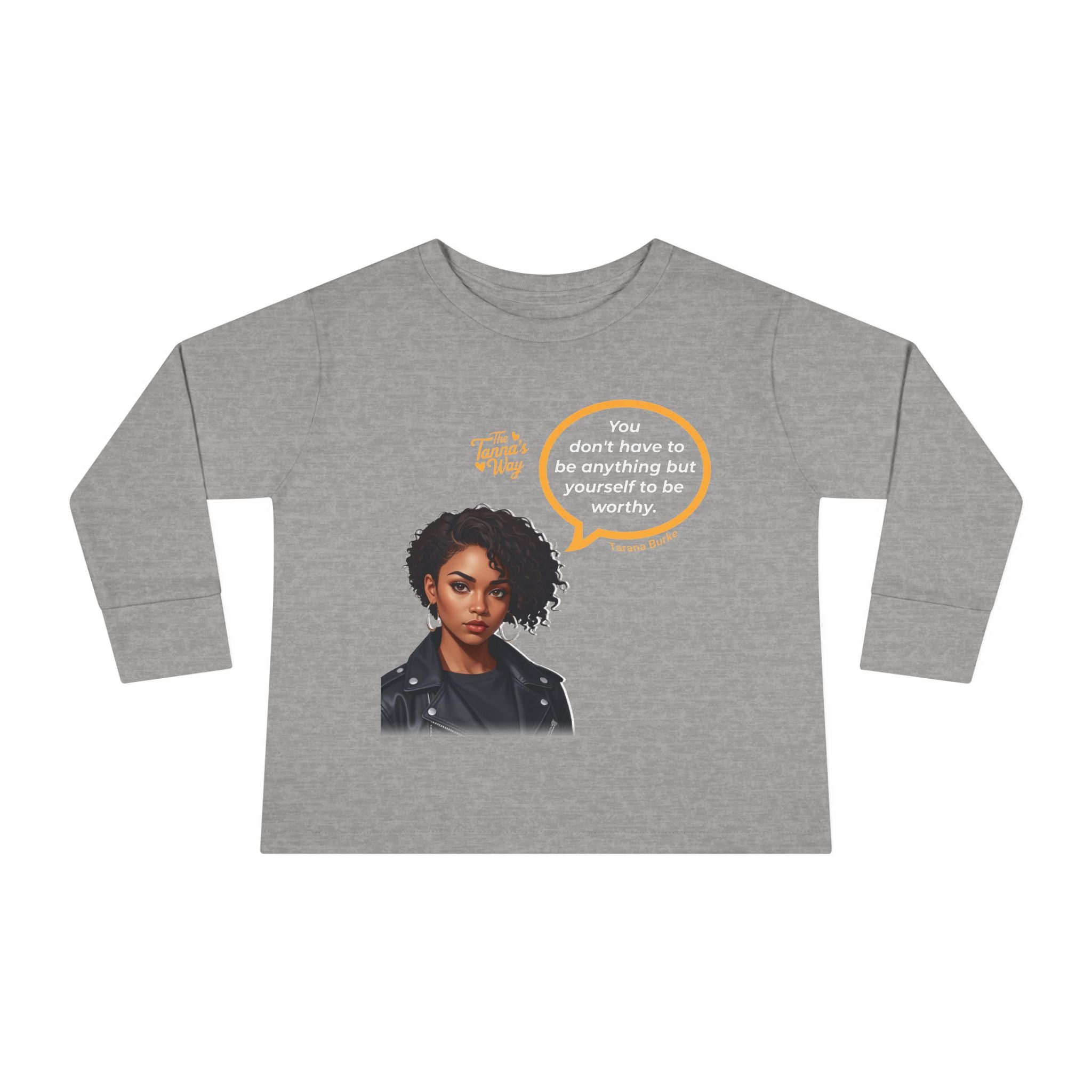 Tarana Burke | Toddler Long Sleeve Tee